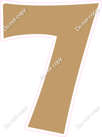 KG 12" Individuals - Flat Khaki 7