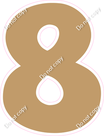 KG 12" Individuals - Flat Khaki 8