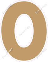 KG 12" Individuals - Flat Khaki