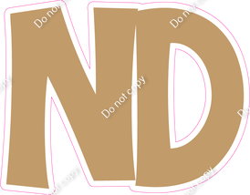 KG 12" Individuals - Flat Khaki ND