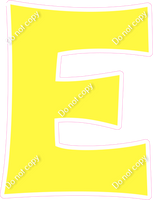 KG 12" Individuals - Flat Lemon E