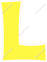 KG 12" Individuals - Flat Lemon L