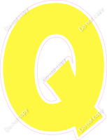 KG 12" Individuals - Flat Lemon Q