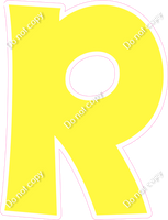 KG 12" Individuals - Flat Lemon R