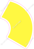 KG 12" Individuals - Flat Lemon Apostrophe