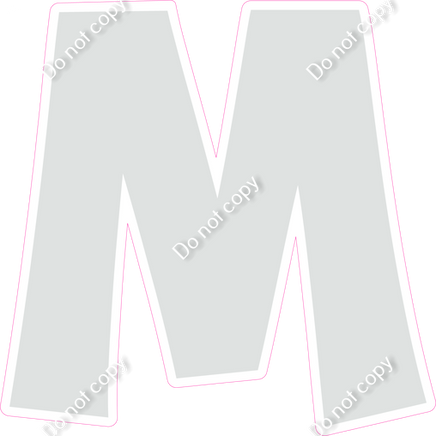 KG 12" Individuals - Flat Light Grey M