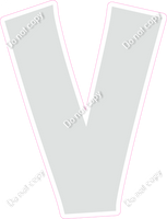 KG 12" Individuals - Flat Light Grey V