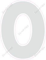 KG 12" Individuals - Flat Light Grey