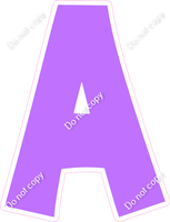 KG 12" Individuals - Flat Lilac A