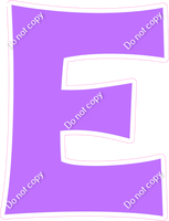 KG 12" Individuals - Flat Lilac E