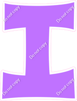 KG 12" Individuals - Flat Lilac I