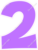 KG 12" Individuals - Flat Lilac 2