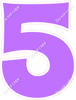 KG 12" Individuals - Flat Lilac 5