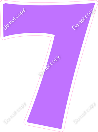 KG 12" Individuals - Flat Lilac 7