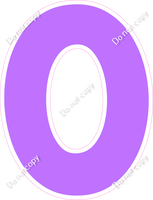 KG 12" Individuals - Flat Lilac