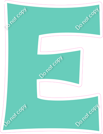 KG 12" Individuals - Flat Mint E