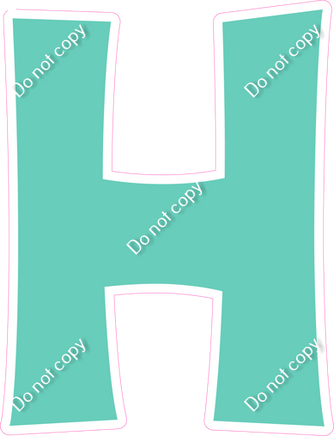 KG 12" Individuals - Flat Mint H