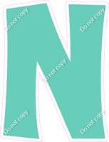 KG 12" Individuals - Flat Mint N