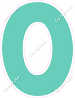 KG 12" Individuals - Flat Mint O