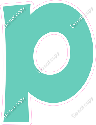 KG 12" Individuals - Flat Mint P