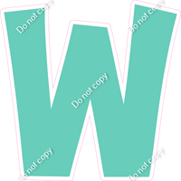 KG 12" Individuals - Flat Mint W