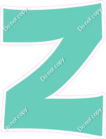 KG 12" Individuals - Flat Mint Z