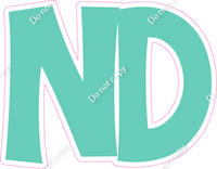 KG 12" Individuals - Flat Mint ND