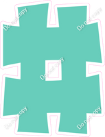 KG 12" Individuals - Flat Mint #