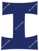 KG 12" Individuals - Flat Navy Blue I