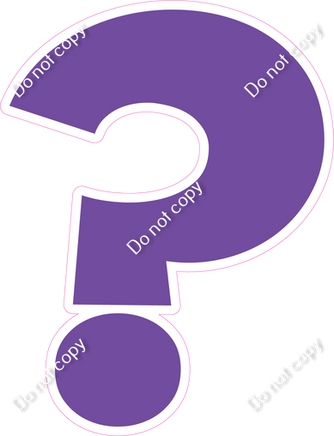 KG 12" Individuals - Flat Purple ?