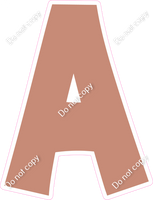 KG 12" Individuals - Flat Rose Gold A