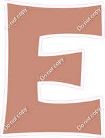 KG 12" Individuals - Flat Rose Gold E