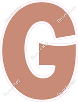 KG 12" Individuals - Flat Rose Gold G