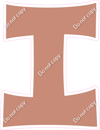 KG 12" Individuals - Flat Rose Gold I