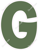 KG 12" Individuals - Flat Sage G