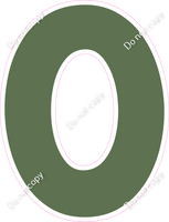 KG 12" Individuals - Flat Sage O