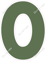 KG 12" Individuals - Flat Sage