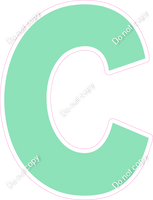 KG 12" Individuals - Flat Sea Foam C