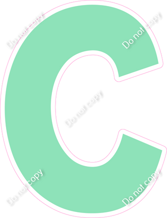 KG 12" Individuals - Flat Sea Foam C