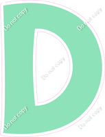 KG 12" Individuals - Flat Sea Foam D