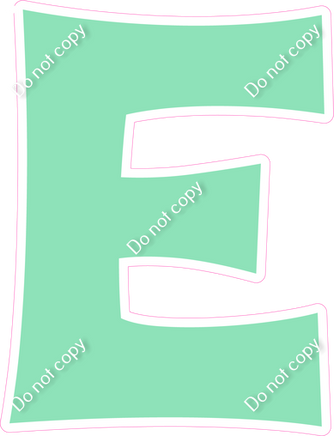 KG 12" Individuals - Flat Sea Foam E