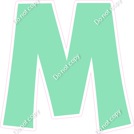 KG 12" Individuals - Flat Sea Foam M