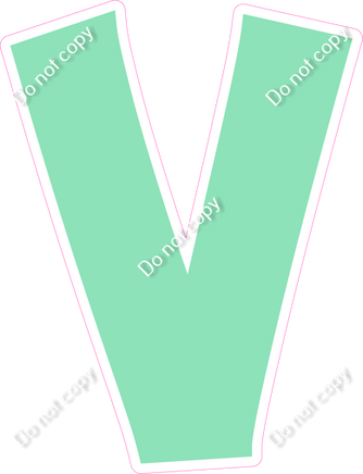 KG 12" Individuals - Flat Sea Foam V