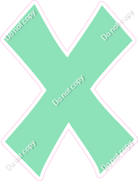 KG 12" Individuals - Flat Sea Foam X