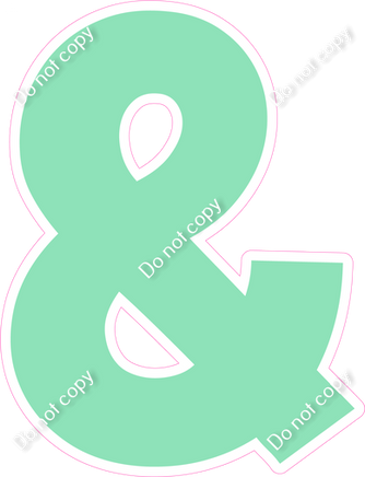 KG 12" Individuals - Flat Sea Foam &