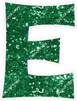 KG 12" Individuals - Green Sparkle E