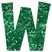 KG 12" Individuals - Green Sparkle W