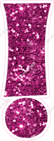 KG 12" Individuals - Hot Pink Sparkle !