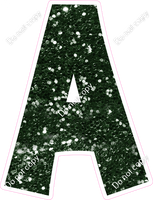 KG 12" Individuals - Hunter Green Sparkle A