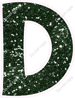 KG 12" Individuals - Hunter Green Sparkle D